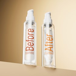 TA11 Double Wall Airless Pouch Bottle